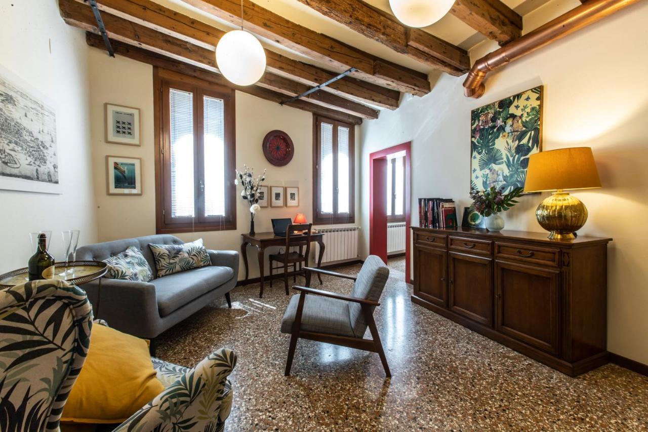 Riva De Biasio Charming Apartment Venise Extérieur photo