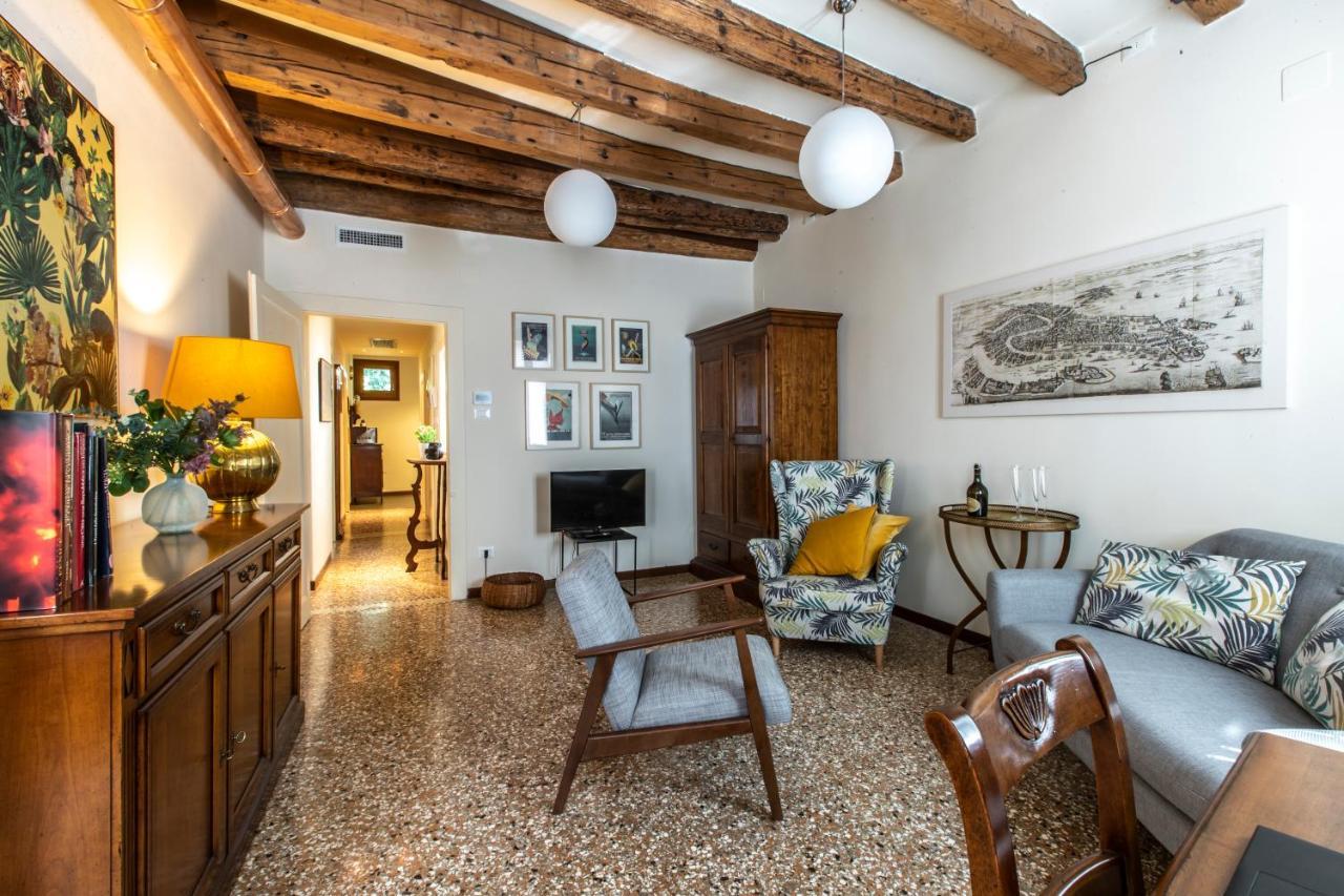 Riva De Biasio Charming Apartment Venise Extérieur photo